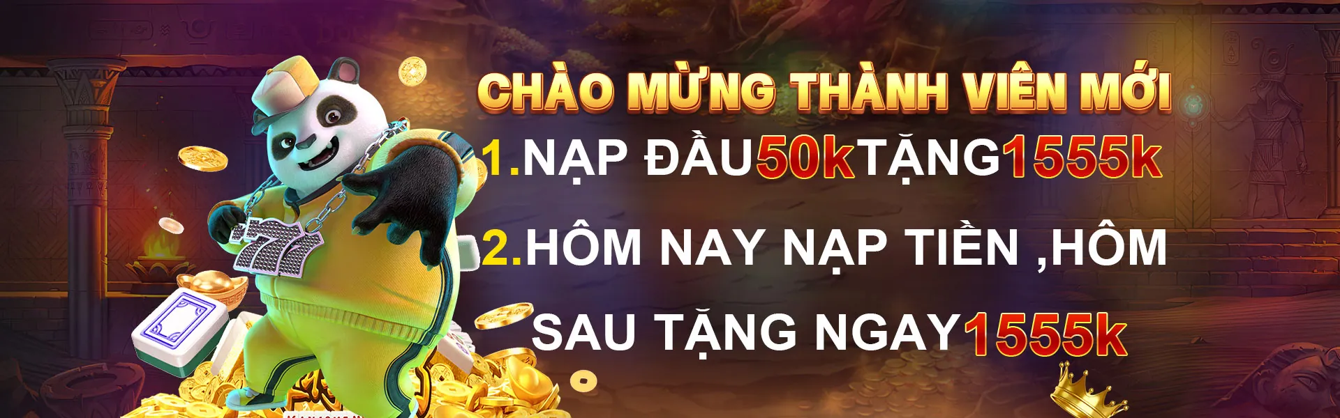 Banner Khu Vực Thành Viên VIP